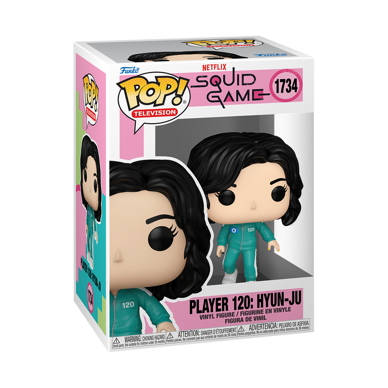 Funko POP! Player 120: Hyun-ju