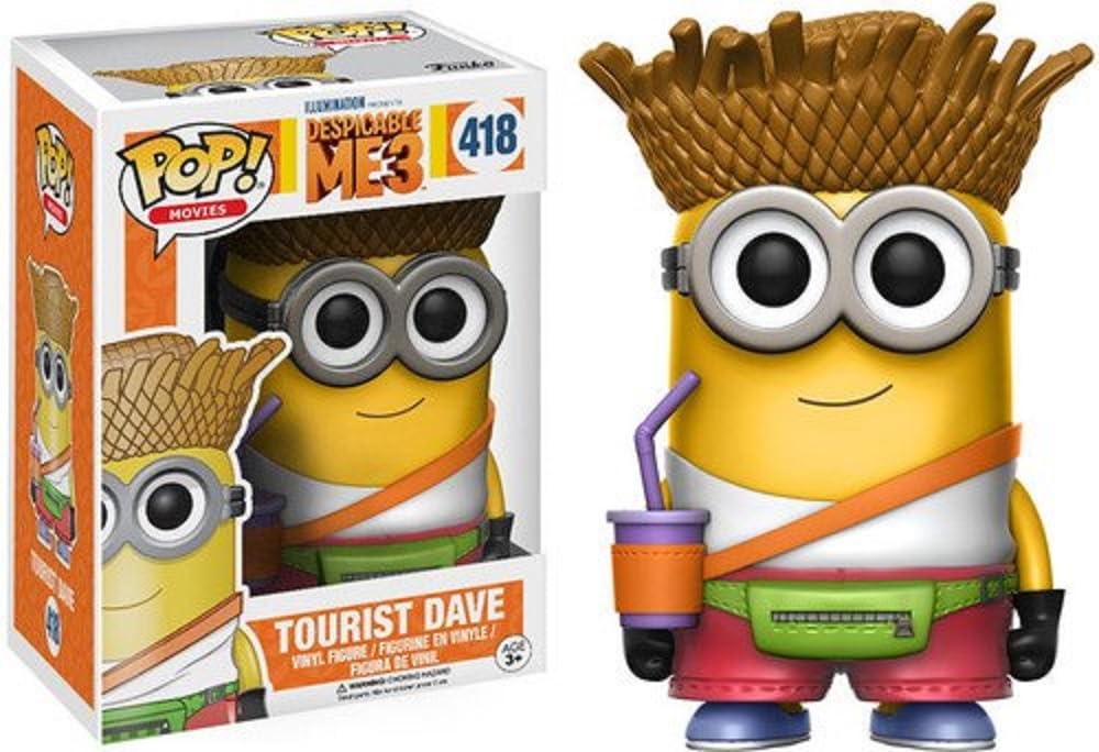 Funko POP! Tourist Dave
