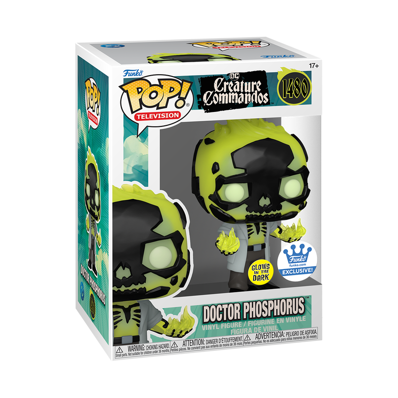 Doctor Phosphorus (Glow) - Limited Edition Funko Shop Exclusive