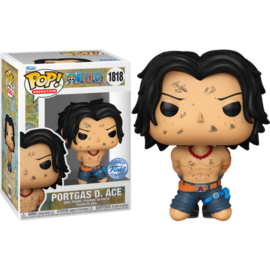 Funko POP! Portgas D. Ace - Limited Edition Special Edition Exclusive
