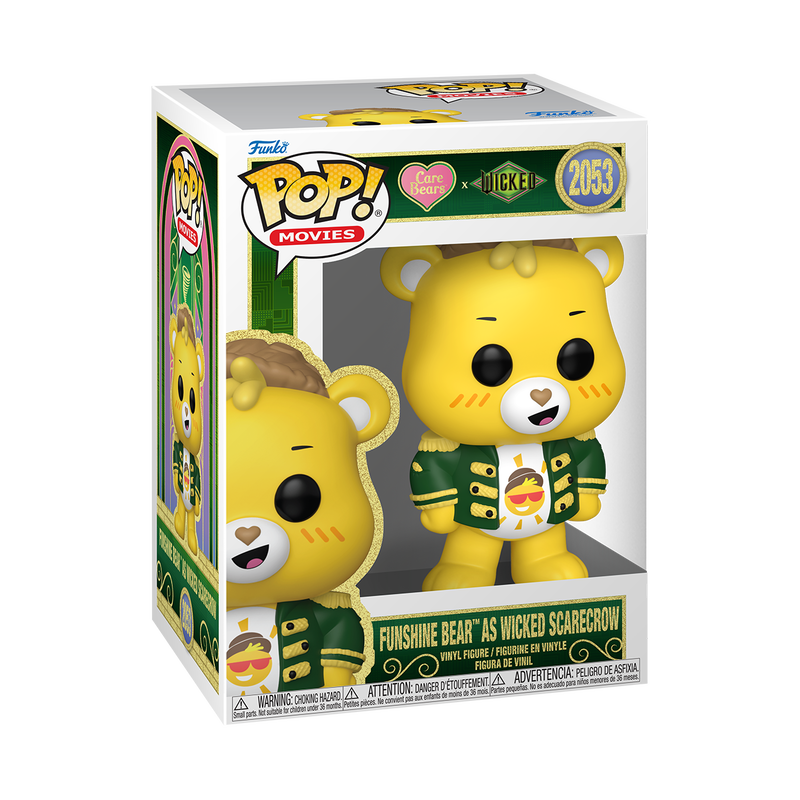 Funko POP! Funshine Bear as Wicked Scarecrow