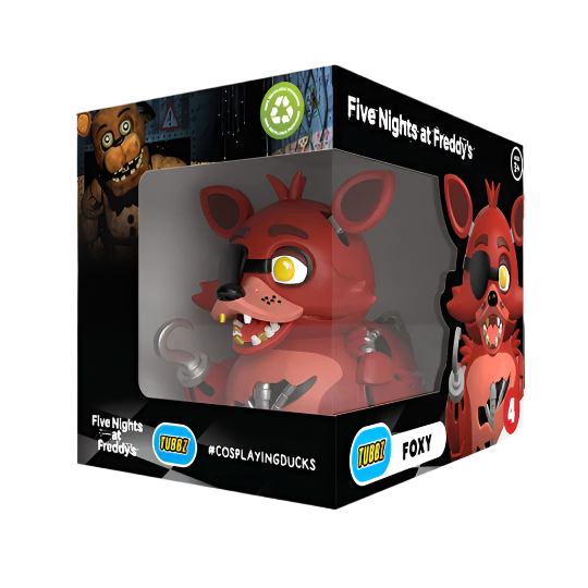 Five Nights At Freddy's: Foxy TUBBZ (Boxed Edition)