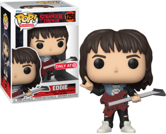 Funko POP! Eddie - Limited Edition Target Exclusive