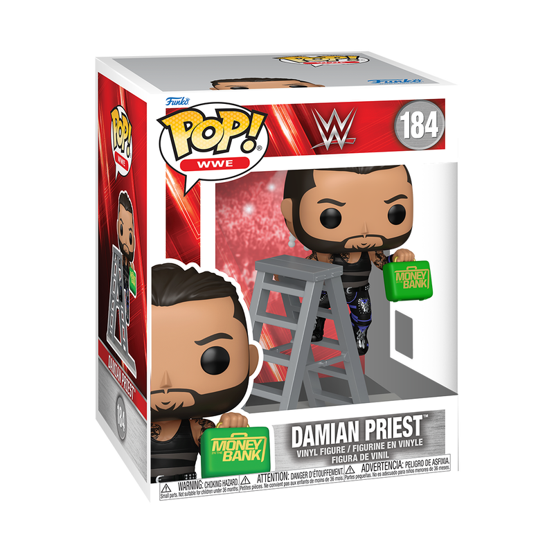 Funko POP! Premium Damian Priest (Money in the Bank)