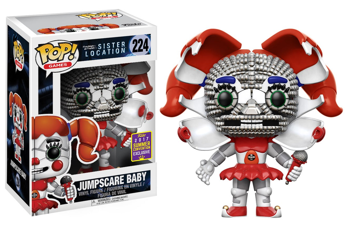 Jumpscare Baby - Limited Edition 2017 SDCC Exclusive