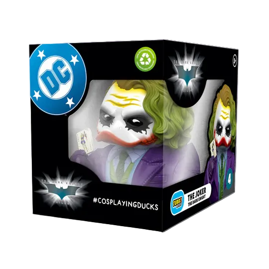 DC Comics: The Dark Knight Joker TUBBZ (Boxed Edition)