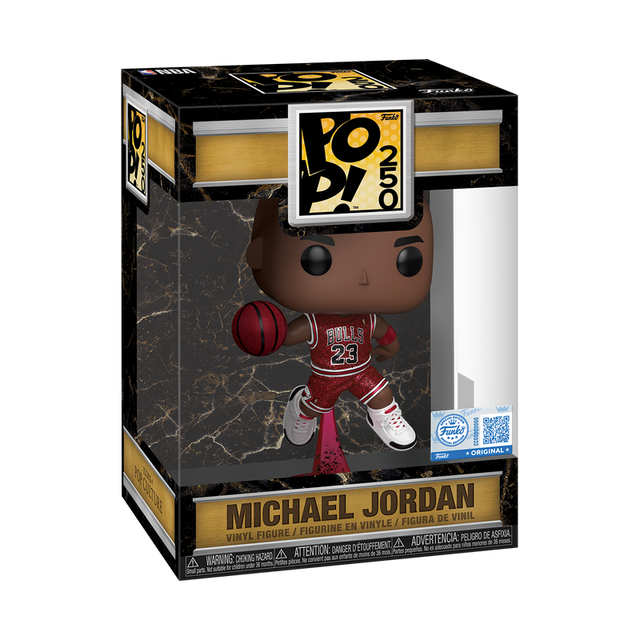 Funko POP! Michael Jordan (Pop! 250) - Limited Edition Funko Shop Exclusive (Pre-Order)