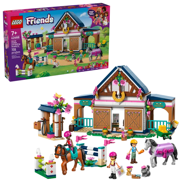 LEGO Horse Stable and Riding Academy