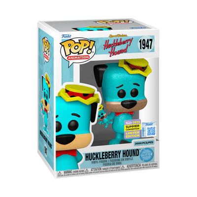 Funko POP! Huckleberry Hound (Diamond) (L.E. 2000) - Limited Edition 2025 SDCC Exclusive