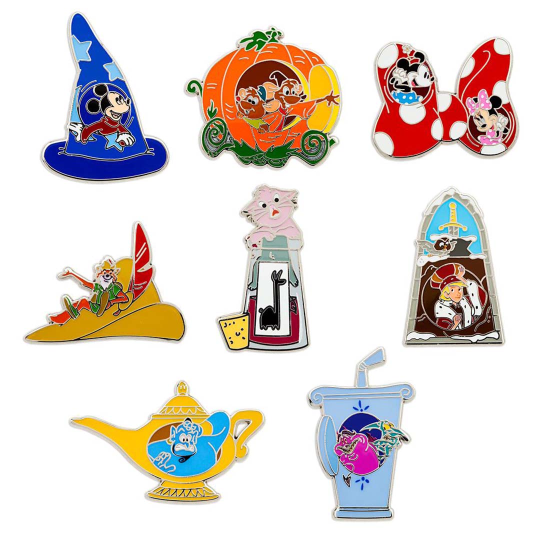 Disney Imaginative Icons Disney Pins