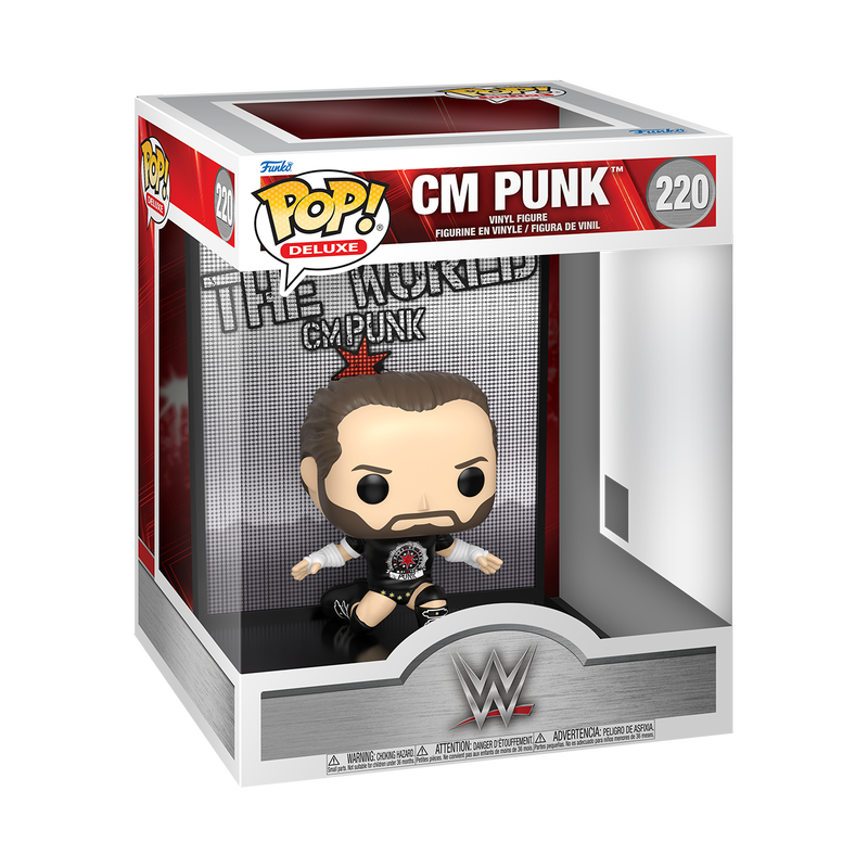Funko POP! 6" CM Punk