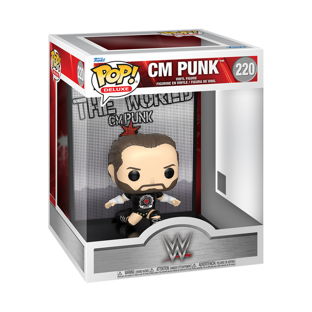 Funko POP! 6" CM Punk