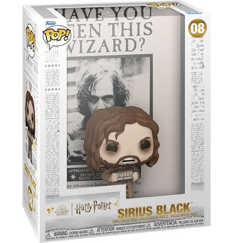 Funko POP! Sirius Black (Wanted Poster)