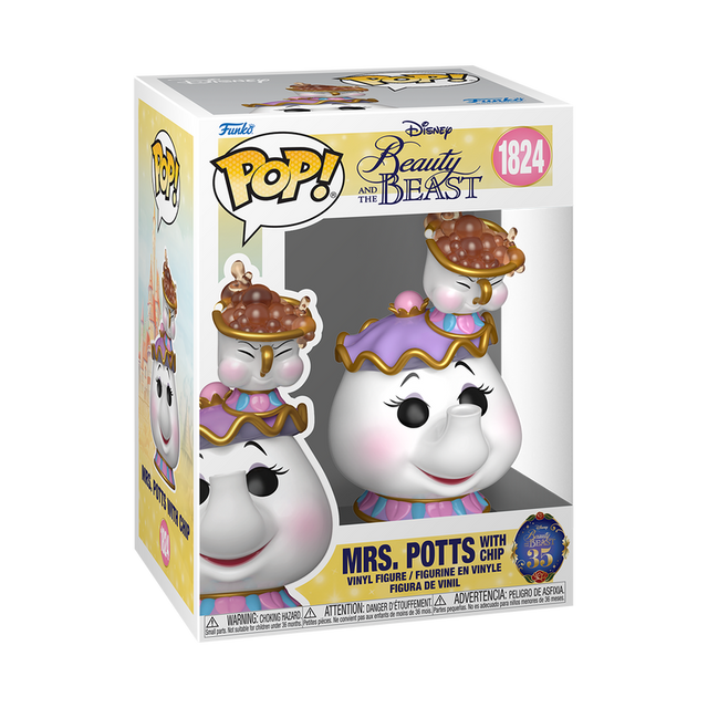 Funko POP! Mrs. Potts with Chip (Pre-Order)