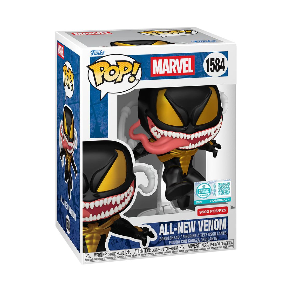 Funko POP! All-New Venom (L.E. 9500) - Limited Edition Supreme