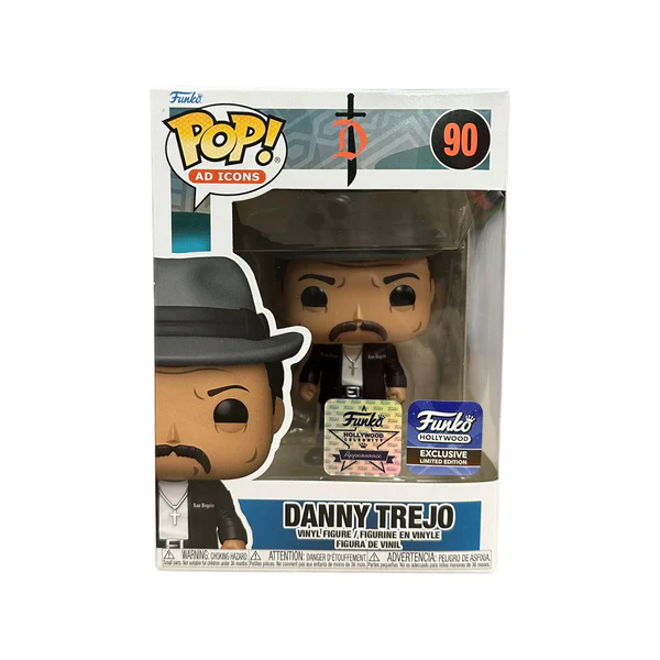 Funko POP! Danny Trejo - Limited Edition Funko Hollywood Exclusive