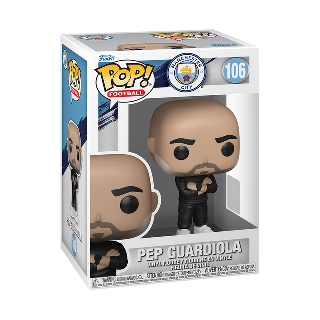 Funko POP! Pep Guardiola (Pre-Order)