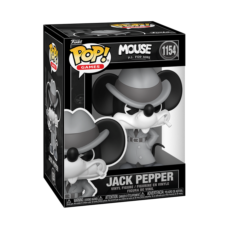 Funko POP! Jack Pepper