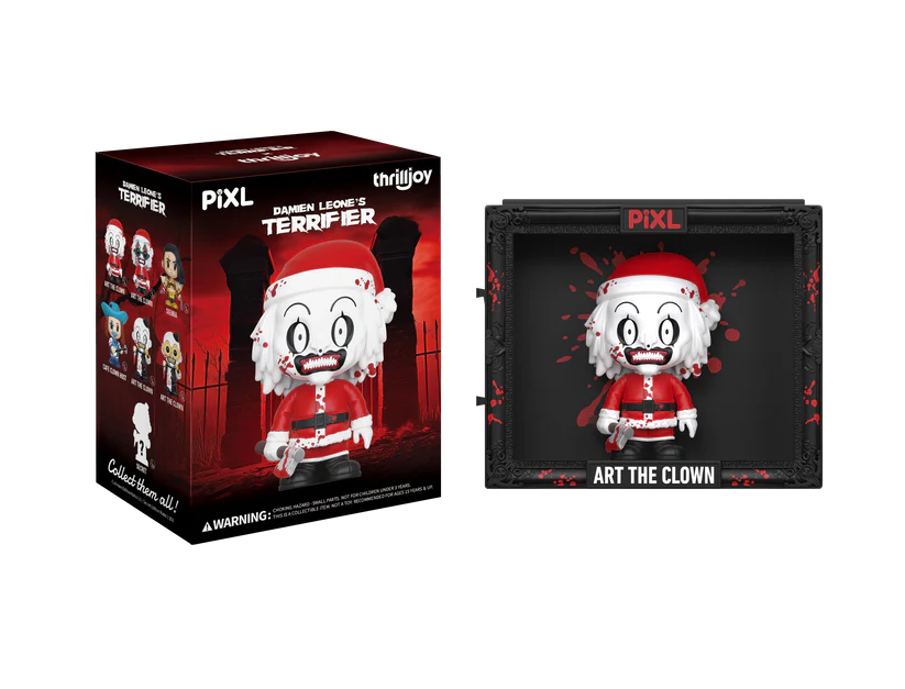 Thrilljoy Pixl Terrifier Mystery Box