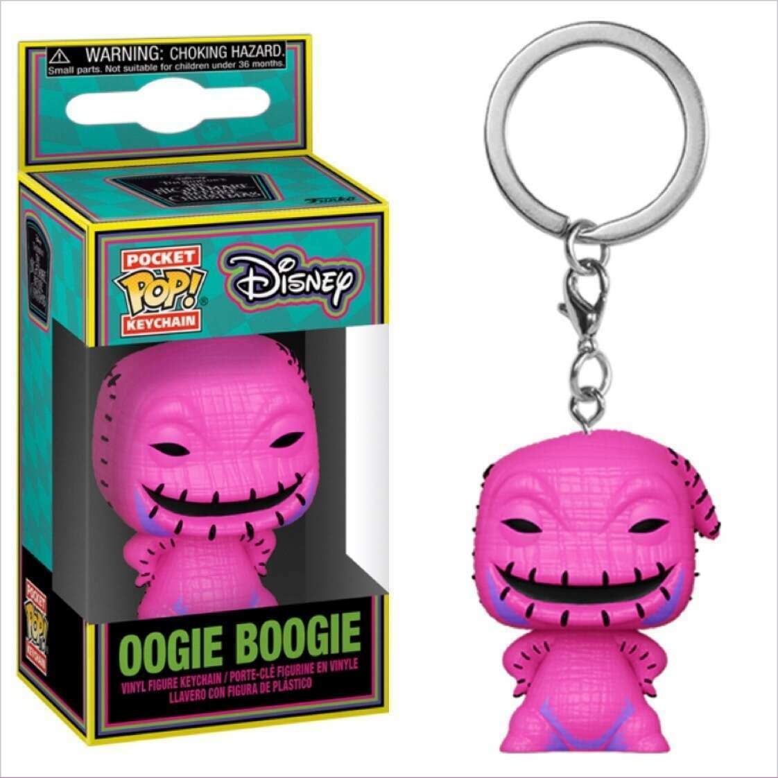 Funko POP! Keychain Oogie Boogie (Black Light)