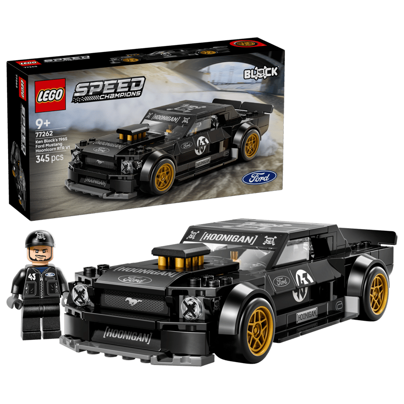 LEGO Ken Block's '65 Ford Mustang Hoonicorn V1