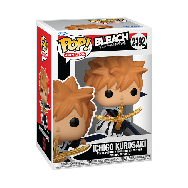 Funko POP! Ichigo Kurosaki (Pre-Order)