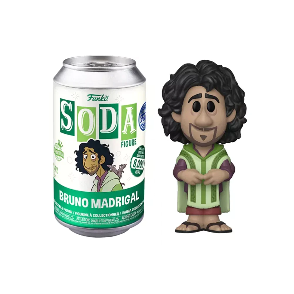 Bruno Madrigal (Soda) - Limited Edition Special Edition Exclusive