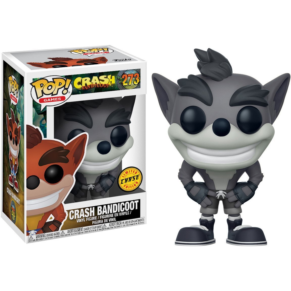 Funko POP! Crash Bandicoot - Limited Edition Chase