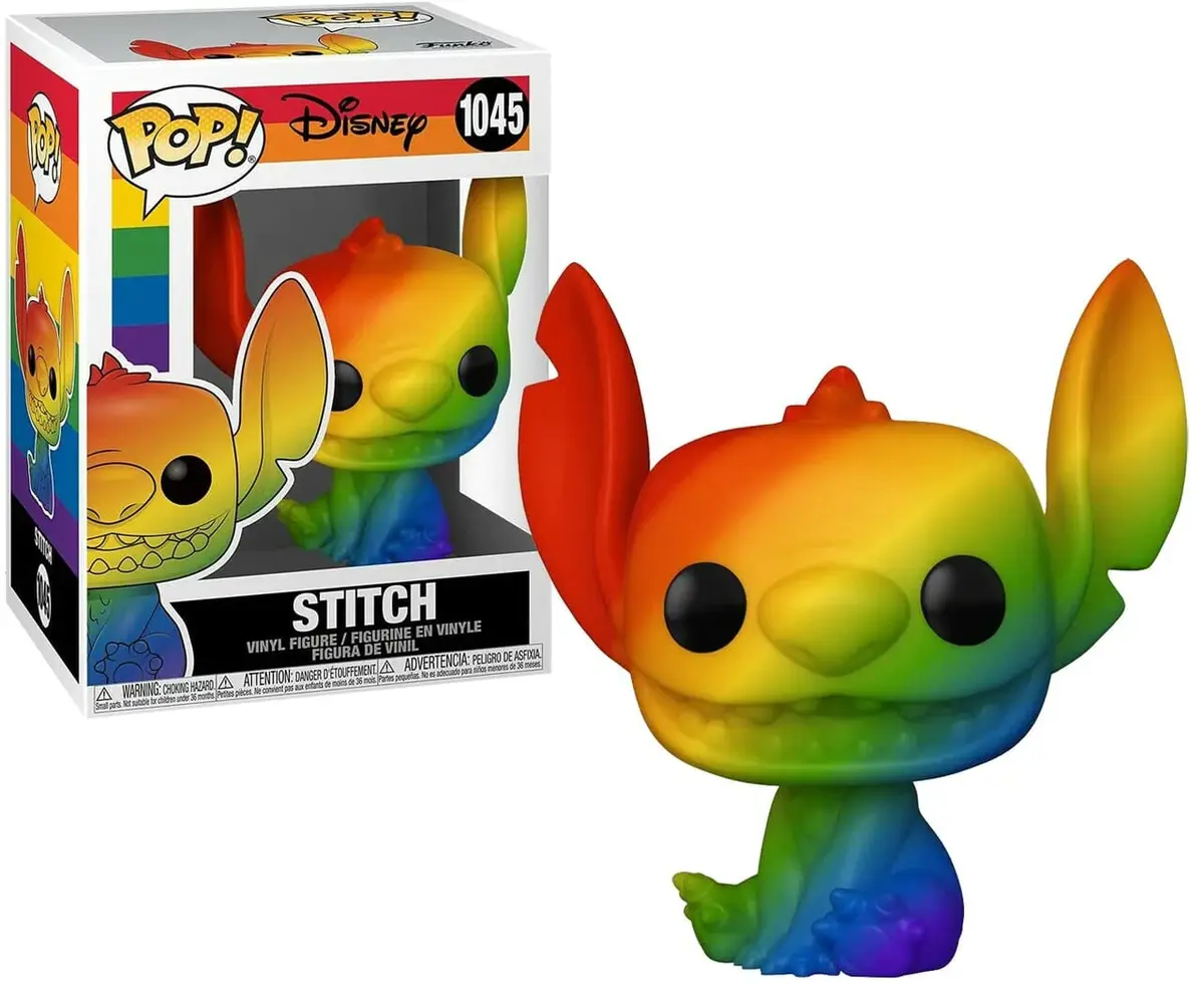 Stitch (Rainbow)