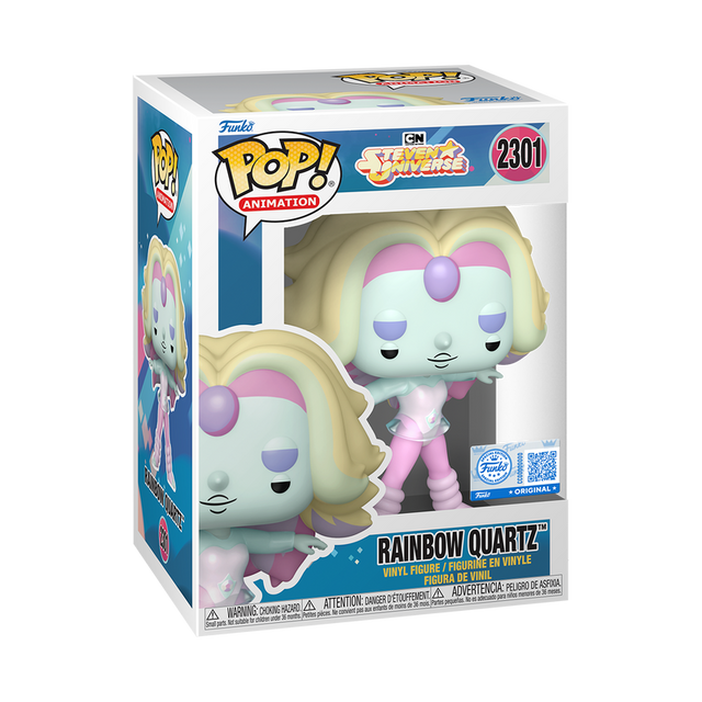 Funko POP! Rainbow Quartz - Limited Edition Funko Shop Exclusive (Pre-Order)
