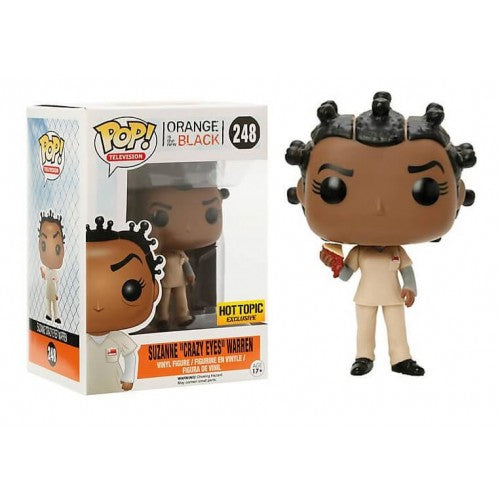 Funko POP! Suzanne "Crazy Eyes" Warren - Limited Edition Hot Topic Exclusive