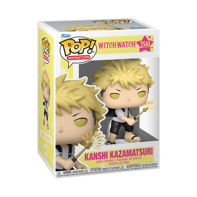 Funko POP! Kanshi Kazamatsuri (Pre-Order)