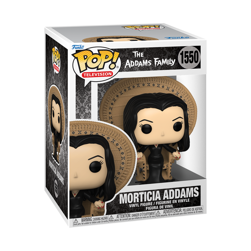 Morticia Addams