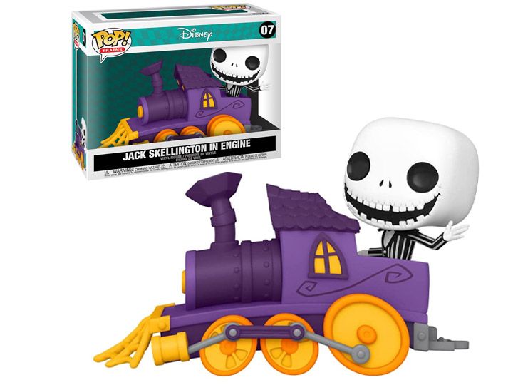 Funko POP! Jack Skellington in Engine