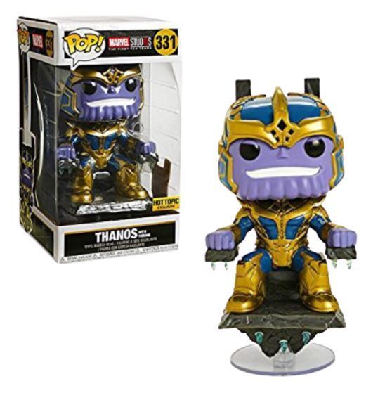 Thanos with Throne - Limited Edition Hot Topic Exclusive