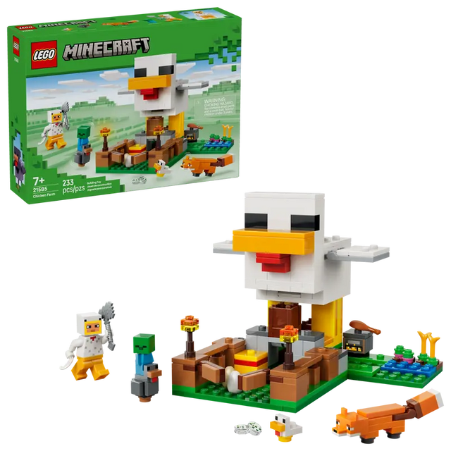 LEGO Chicken Farm