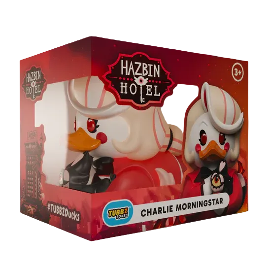 Hazbin Hotel : Charlie Morningstar TUBBZ (Boxed Edition)