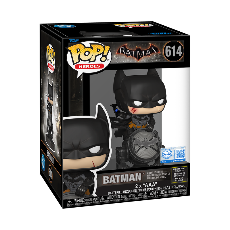 Funko POP! Premium Batman (Lights and Sounds) - Limited Edition Funko Shop Exclusive