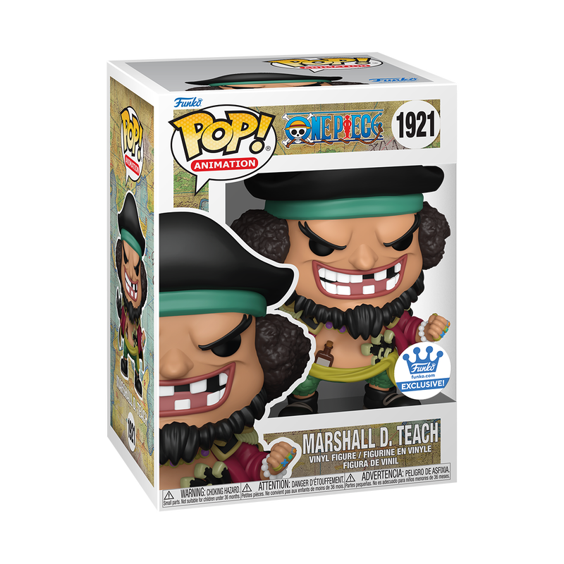 Marshall D. Teach - Limited Edition Funko Shop Exclusive