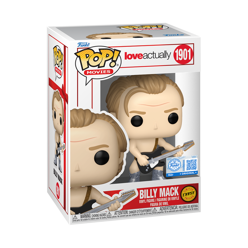 Funko POP! Billy Mack - Limited Edition Chase - Limited Edition Funko Shop Exclusive