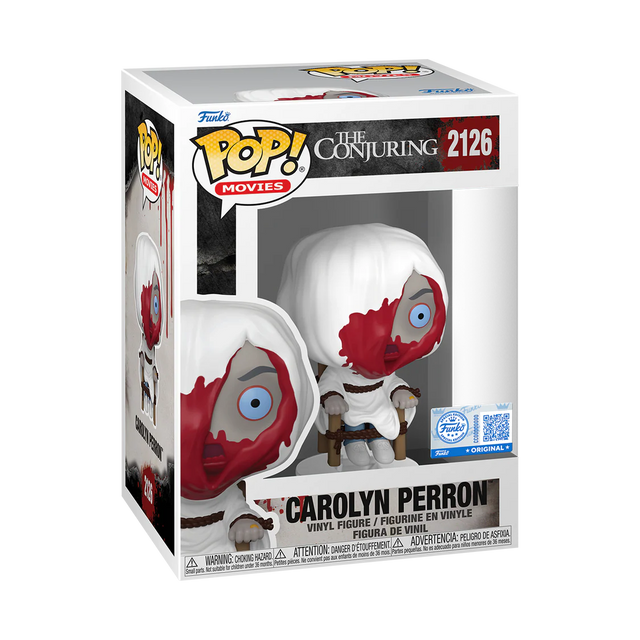 Funko POP! Carolyn Perron (Bloody) - Limited Edition Entertainment Earth Exclusive (Pre-Order)