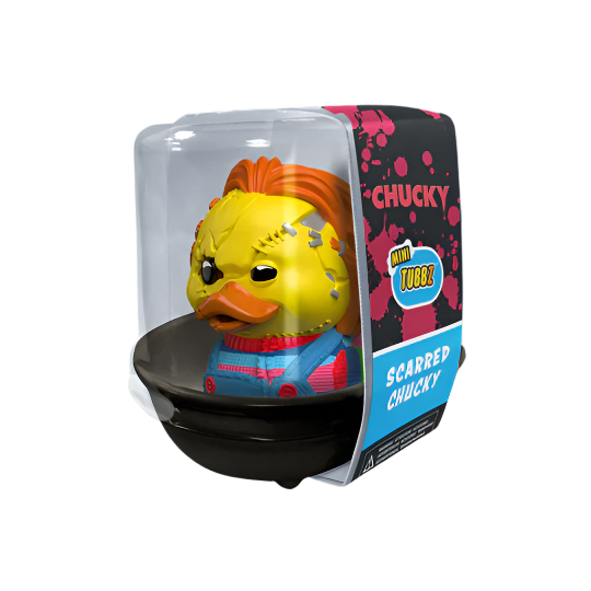 Chucky: Scarred Chucky TUBBZ (Mini Edition)