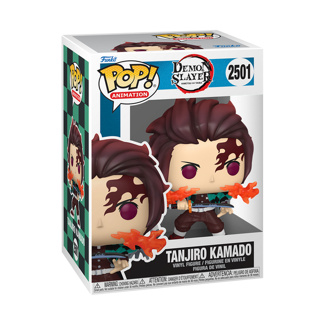 Funko POP! Tanjiro Kamado (Fire Breathing) (Pre-Order)