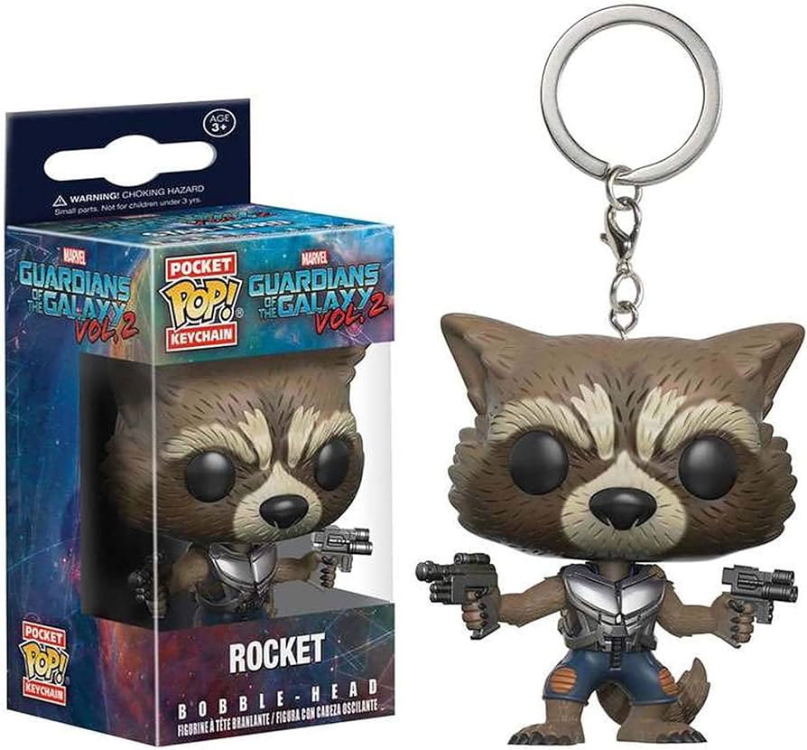 Funko POP! Keychain Rocket
