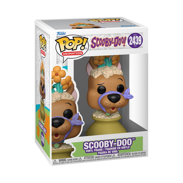 Funko POP! Scooby-Doo (Pre-Order)