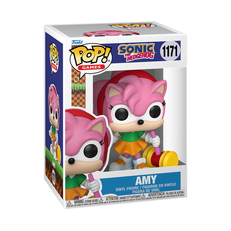 Funko POP! Amy Rose with Piko Hammer