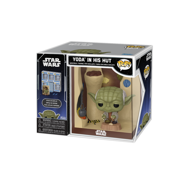 Funko POP! Yoda in His Hut (Nooks)