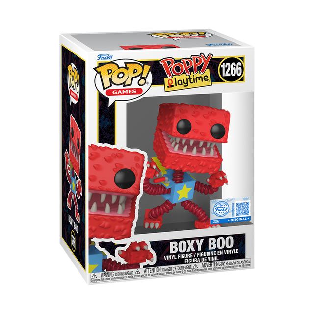 Funko POP! Boxy Boo - Limited Edition Funko Shop Exclusive (Pre-Order)