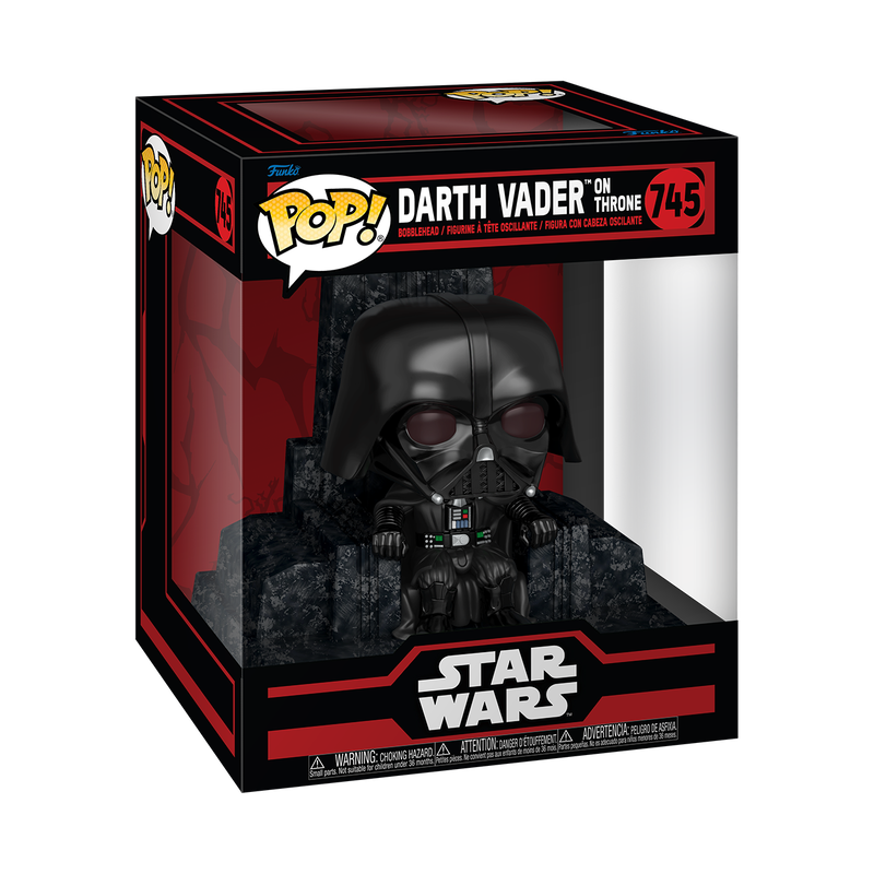 Darth Vader On Throne