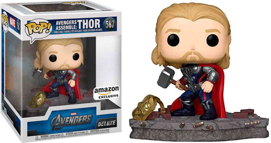 Funko POP! 6" Avengers Assemble: Thor - Limited Edition Amazon Exclusive